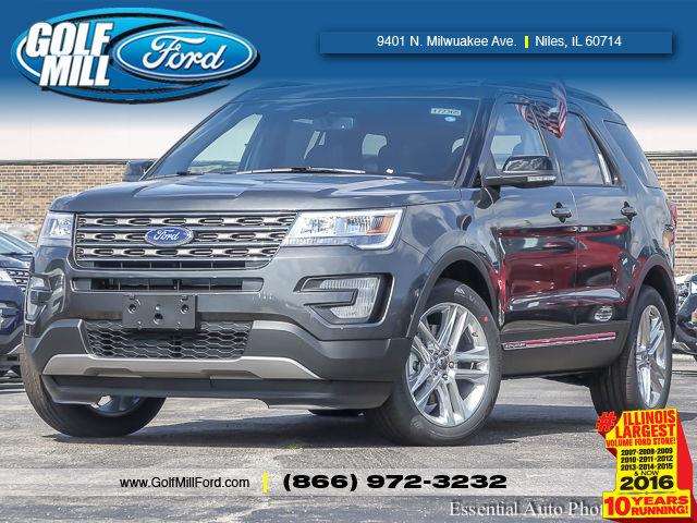 2017 Ford Explorer XLT 4dr SUV